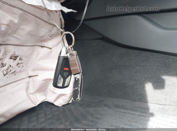 WAUB4AF46KA118125 2019 AUDI S4 White წინა პანელის ხედი