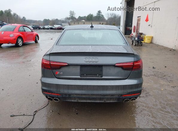 WAUB4AF48MA012178 2021 AUDI S4 Gray 