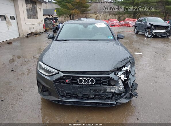 WAUB4AF48MA012178 2021 AUDI S4 Gray Widok zestawu wskaźników