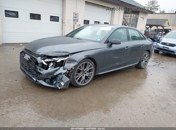 WAUB4AF48MA012178 2021 AUDI S4 Gray Przód lewy