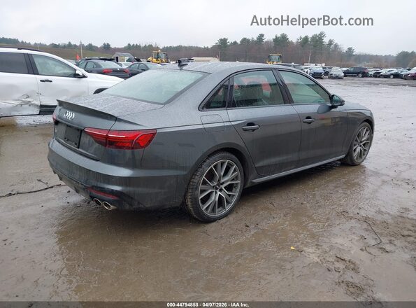 WAUB4AF48MA012178 2021 AUDI S4 Gray Tył prawy