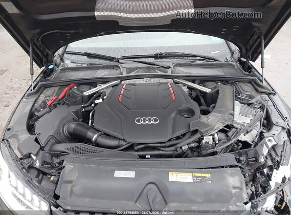 WAUB4AF48MA012178 2021 AUDI S4 Gray Widok z tyłu