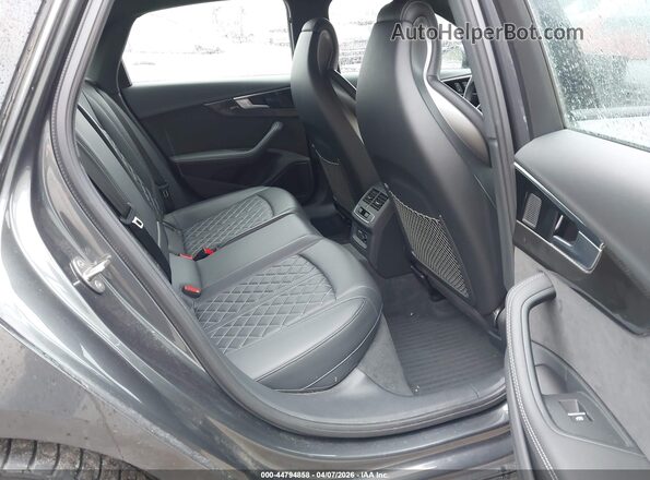 WAUB4AF48MA012178 2021 AUDI S4 Gray Widok naklejki z numerem VIN