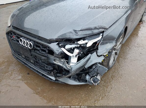 WAUB4AF48MA012178 2021 AUDI S4 Gray Widok z przodu