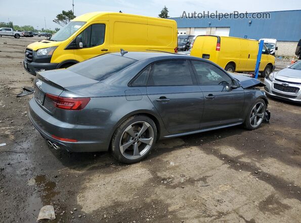 WAUB4AF49KA072113 2019 AUDI S4 Gray Trasero derecho