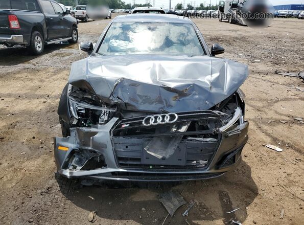 WAUB4AF49KA072113 2019 AUDI S4 Gray Vista frontal