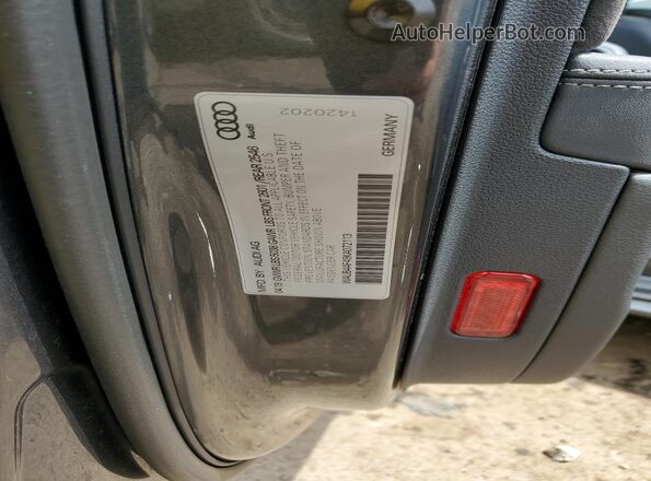 WAUB4AF49KA072113 2019 AUDI S4 Gray Vista del compartimento del motor