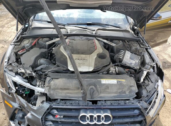 WAUB4AF49KA072113 2019 AUDI S4 Gray Vista interior trasera