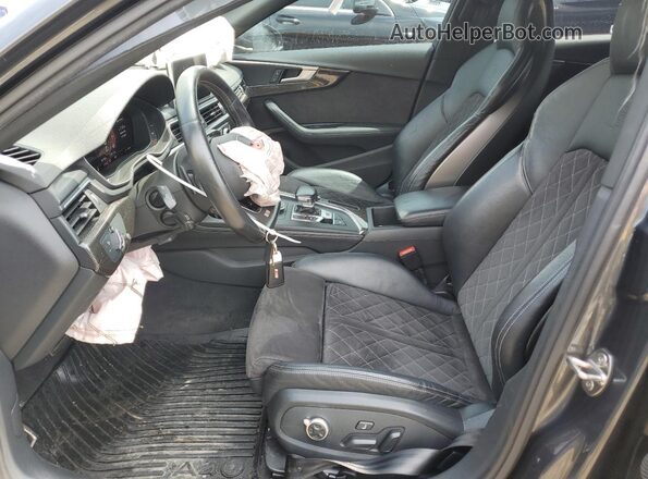 WAUB4AF49KA072113 2019 AUDI S4 Gray Vista interior delantera