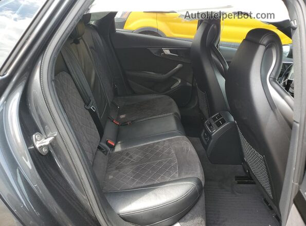 WAUB4AF49KA072113 2019 AUDI S4 Gray Vista de los asientos traseros