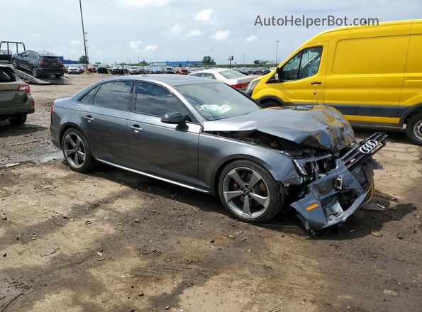 WAUB4AF49KA072113 2019 AUDI S4 Gray Delantero derecho