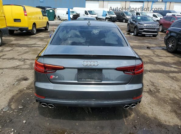 WAUB4AF49KA072113 2019 AUDI S4 Gray Vista trasera