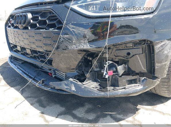 WAUB4AF4XNA022258 2022 AUDI S4 Black 