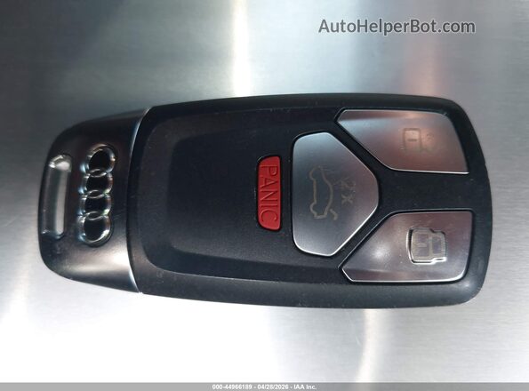 WAUB4AF4XNA022258 2022 AUDI S4 Black Dashboard view