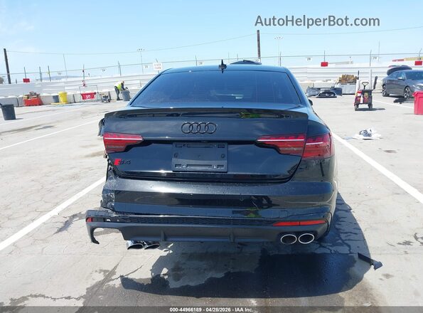 WAUB4AF4XNA022258 2022 AUDI S4 Black 