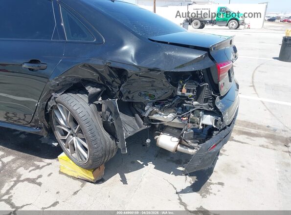 WAUB4AF4XNA022258 2022 AUDI S4 Black Front view