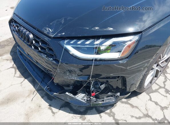 WAUB4AF4XNA022258 2022 AUDI S4 Black 
