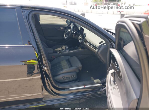 WAUB4AF4XNA022258 2022 AUDI S4 Black Front interior view