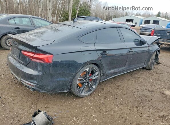 WAUB4CF50PA006383 2023 AUDI S5 Black Trasero derecho