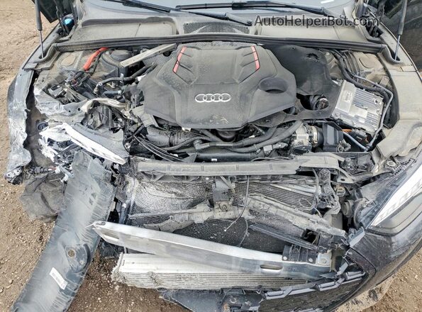 WAUB4CF50PA006383 2023 AUDI S5 Black Vista interior trasera