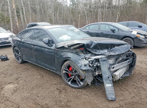 WAUB4CF50PA006383 2023 AUDI S5 Black Delantero derecho