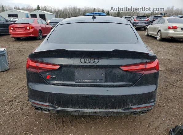 WAUB4CF50PA006383 2023 AUDI S5 Black Vista trasera
