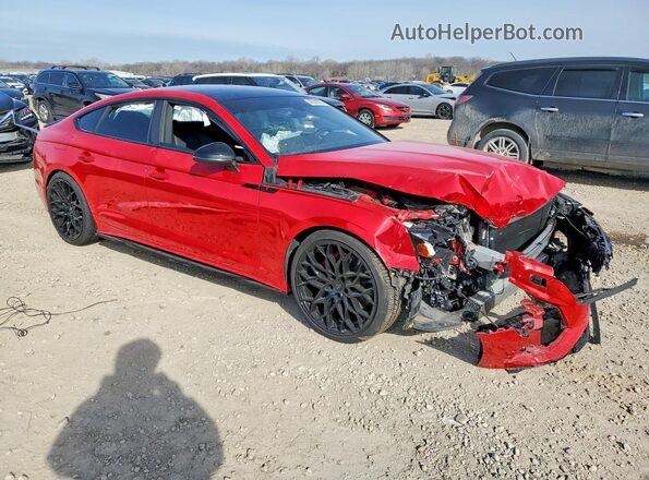 WAUB4CF52PA006076 2023 AUDI S5 Red წინა მარჯვენა