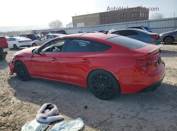 WAUB4CF52PA006076 2023 AUDI S5 Red უკანა მარცხენა