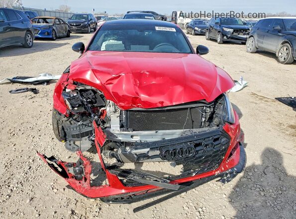 WAUB4CF52PA006076 2023 AUDI S5 Red წინა ხედი
