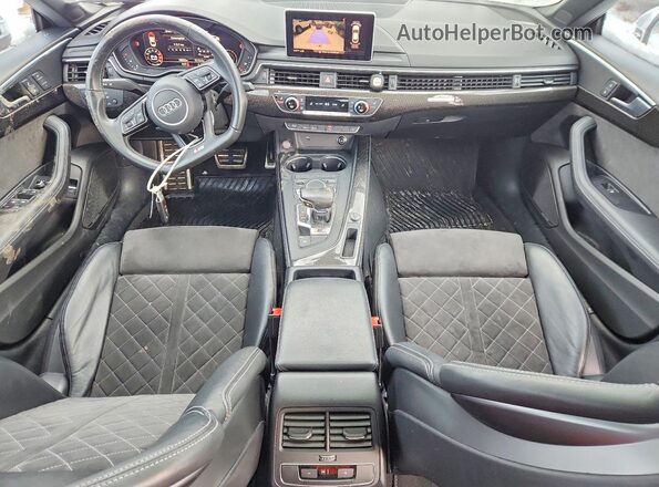 WAUB4CF53KA091213 2019 AUDI S5 White 