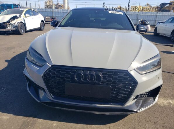 WAUB4CF53KA092605 2019 AUDI S5 Gray Widok z przodu