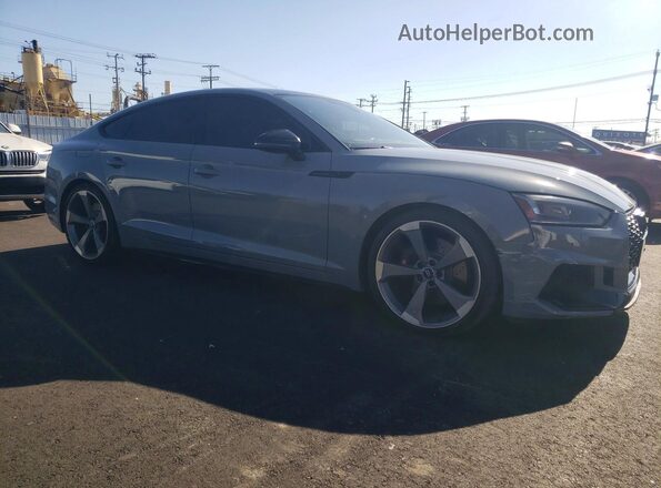 WAUB4CF53KA092605 2019 AUDI S5 Gray Przód prawy