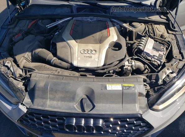 WAUB4CF53KA092605 2019 AUDI S5 Gray Widok wnętrza z tyłu