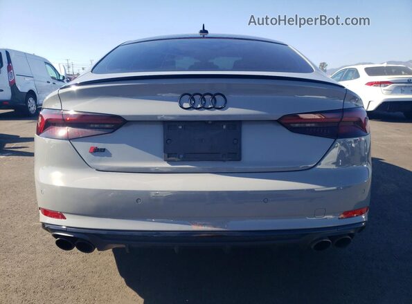 WAUB4CF53KA092605 2019 AUDI S5 Gray Widok z tyłu