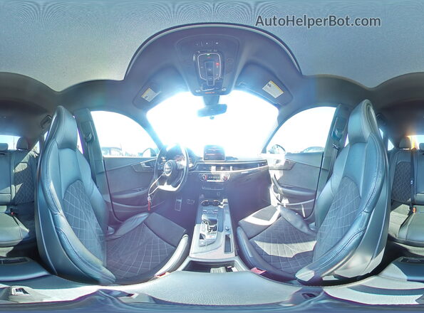 WAUB4CF53KA092605 2019 AUDI S5 Gray Widok wnętrza 360 stopni