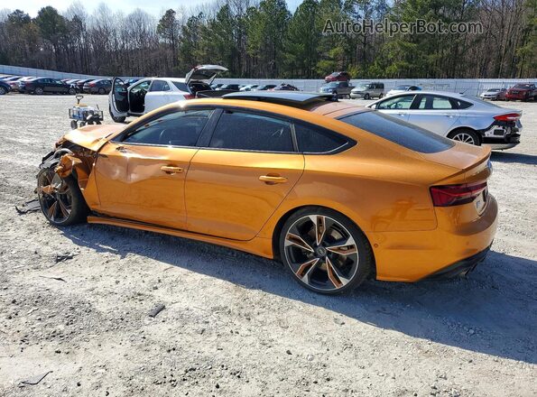 WAUB4CF54MA034229 2021 AUDI S5 Orange უკანა მარცხენა