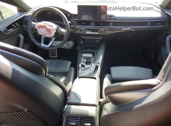 WAUB4CF54MA034229 2021 AUDI S5 Orange წინა პანელის ხედი