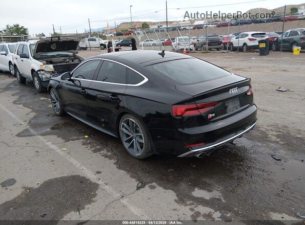 WAUB4CF56JA049133 2018 AUDI S5 Black უკანა მარცხენა