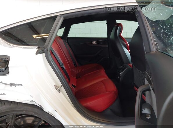 WAUB4CF57JA034141 2018 AUDI S5 White Вид наклейки з VIN-кодом