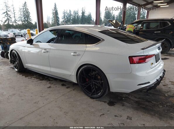 WAUB4CF57JA034141 2018 AUDI S5 White Задня ліва чверть