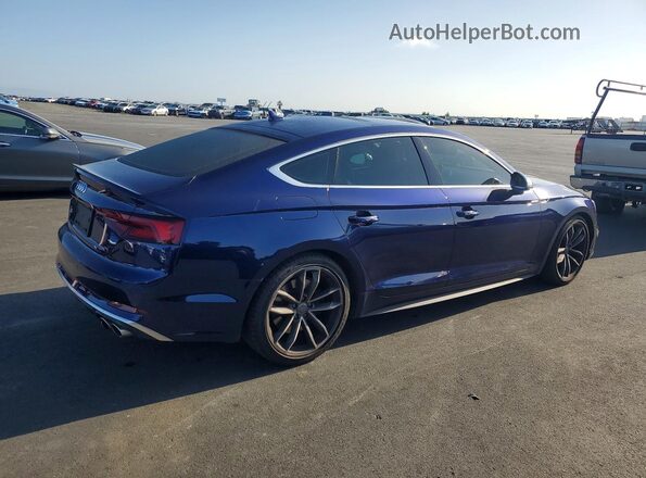 WAUB4CF57KA069781 2019 AUDI S5 Blue 