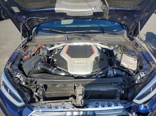WAUB4CF57KA069781 2019 AUDI S5 Blue 