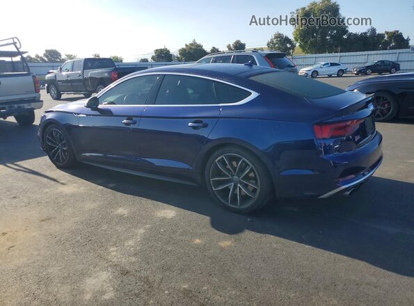 WAUB4CF57KA069781 2019 AUDI S5 Blue 
