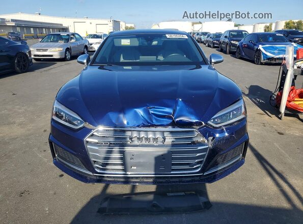 WAUB4CF57KA069781 2019 AUDI S5 Blue 