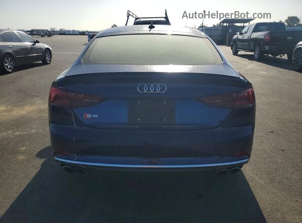 WAUB4CF57KA069781 2019 AUDI S5 Blue 