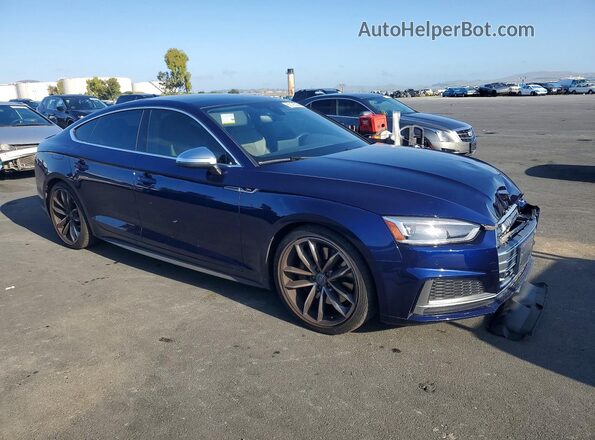 WAUB4CF57KA069781 2019 AUDI S5 Blue 