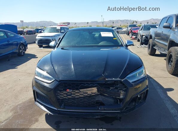 WAUB4CF57KA090629 2019 AUDI S5 Black ხელსაწყოთა პანელის ხედი