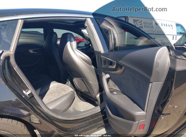 WAUB4CF57KA090629 2019 AUDI S5 Black VIN კოდის სტიკერის ხედი