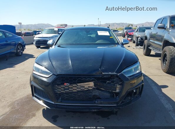 WAUB4CF57KA090629 2019 AUDI S5 Black წინა ხედი