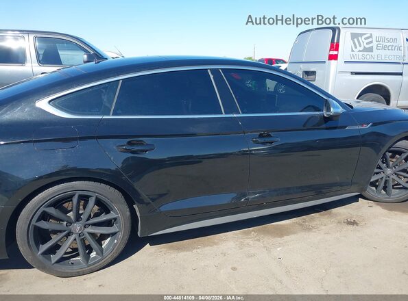 WAUB4CF57KA090629 2019 AUDI S5 Black უკანა სალონის ხედი